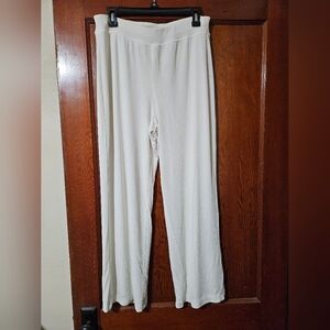 Travelers by Chico's White Stretchy Pants Trousers with Lining Size 1 M Short